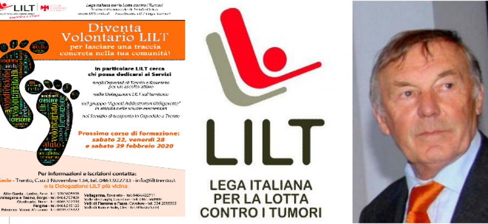 La Lilt cerca nuove forze: Il volontariato è fondamentale: dalla prevenzione alla diagnosi